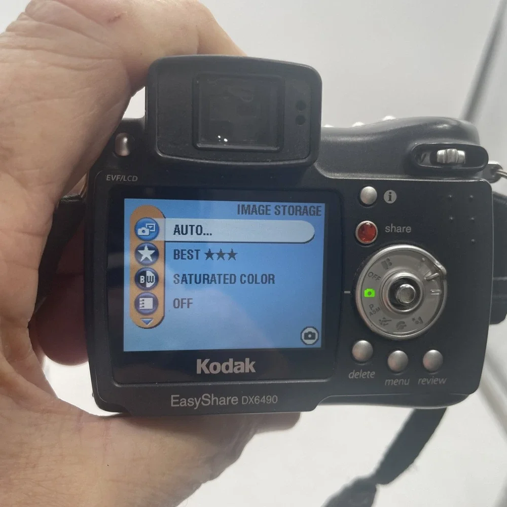 Kodak easyshare dx
